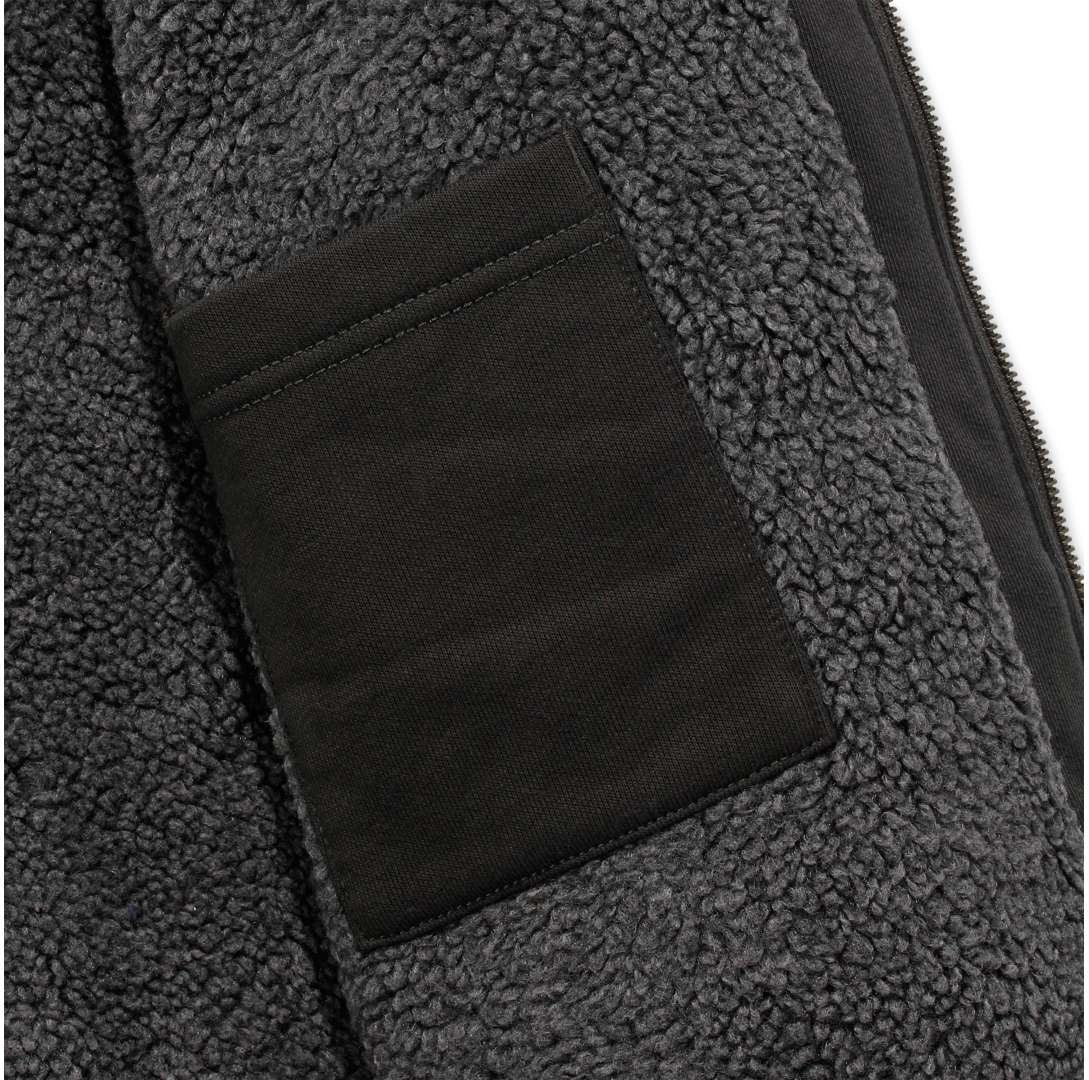 Carhartt Sherpa-Lined Midweight Full-Zip Tröja grå/antracit M Figur 2