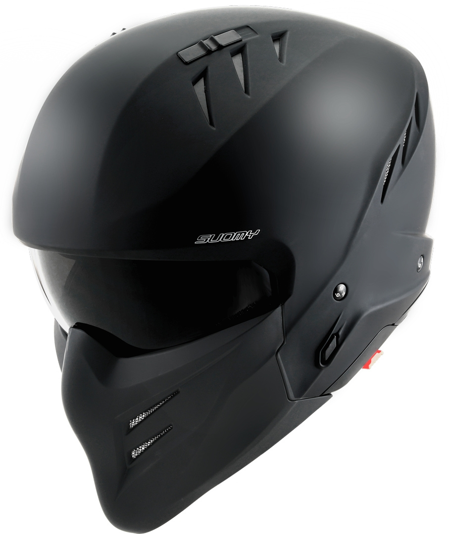 Suomy Armor Plain Cască cu reacție Black matt S (55/56) Figura 1