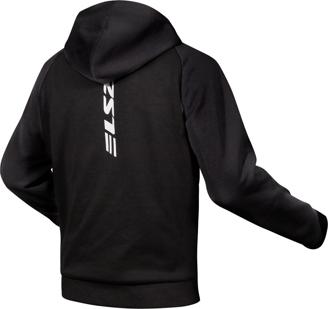 LS2 Throttle Motorcycle Zip Hoodie black XL Figure 2