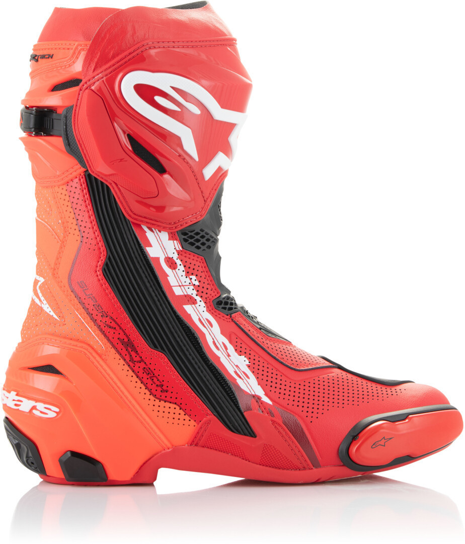 Alpinestars Supertech R Vented perforated Motorcycle Boots 39 Figure 5