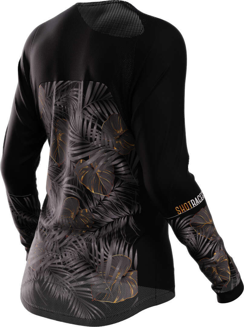 Shot Contact Respect Kvinde Motocross Jersey 3XL Figur 2