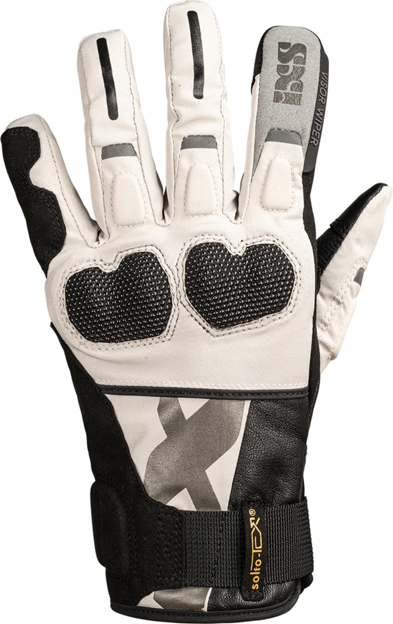 IXS Venture-STX-Z 1.0 Gants de moto pour dames imperméables Noir/gris clair M Figure 1