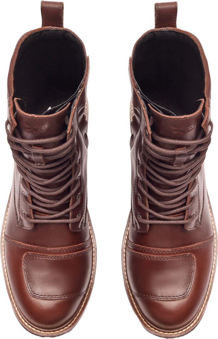 XPD X-Nashville H2Out Motorcycle Boots brown 47 Figure 3