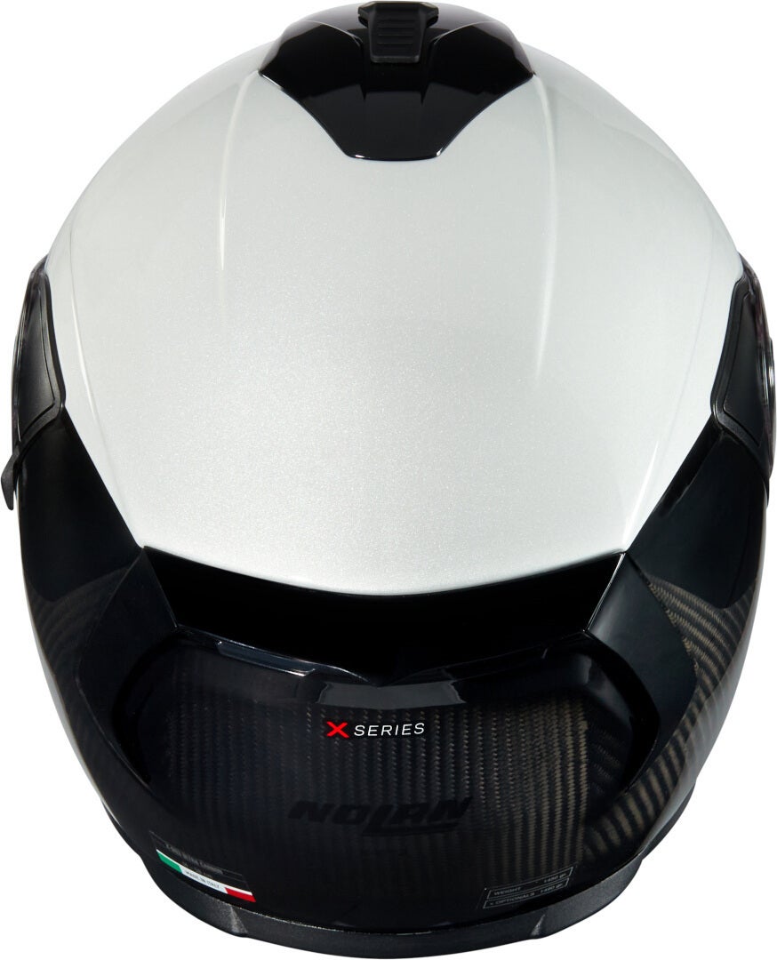 Nolan X-903 Ultra Carbon Verniciatura Speciale N-Com Přilba Černá/perleť XS (55) Obrázek 2