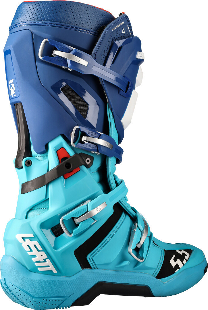 Leatt GPX 5.5 FlexLock Motocross Boots dark blue/light blue 43 Figure 5