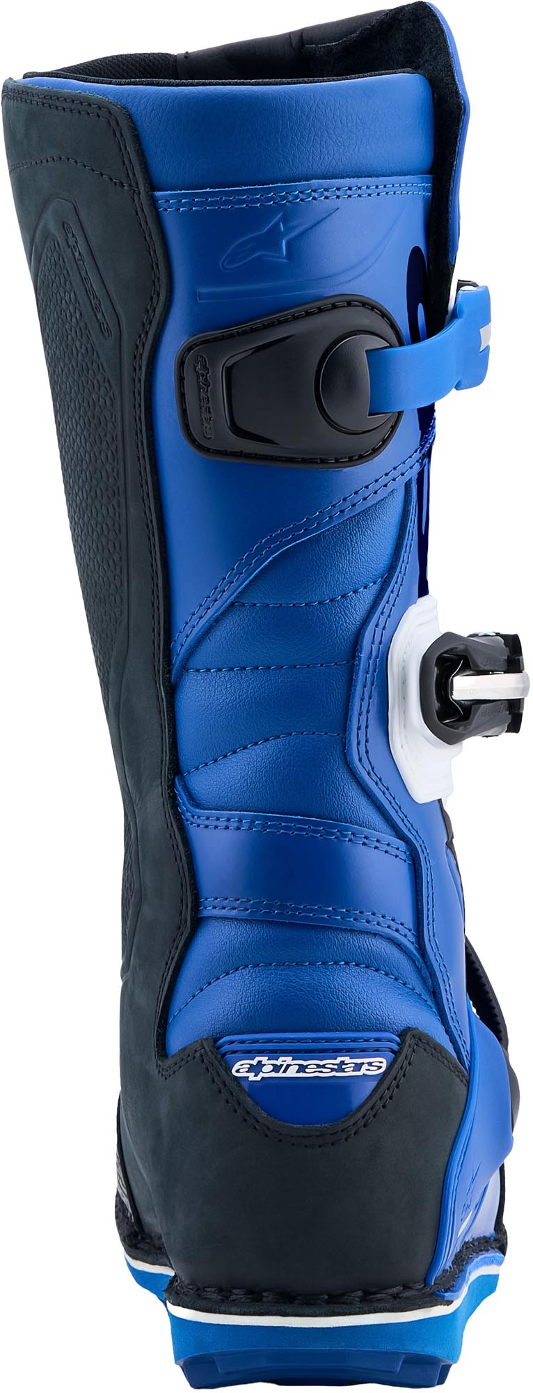 Alpinestars Tech-T Motorcycle Boots blue/black/white 6 Figure 4