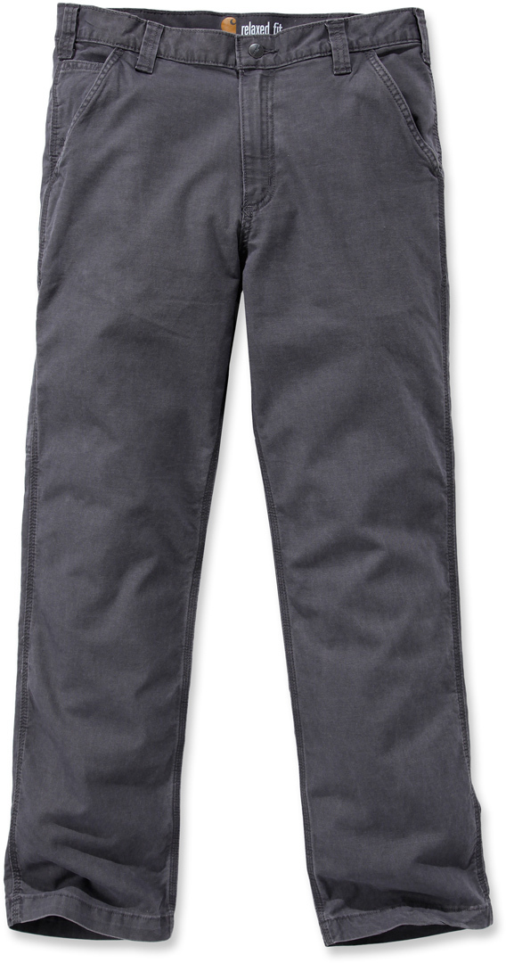 Carhartt Rugged Flex Rigby Dungaree Hose grau 38 L30 Abbildung 1