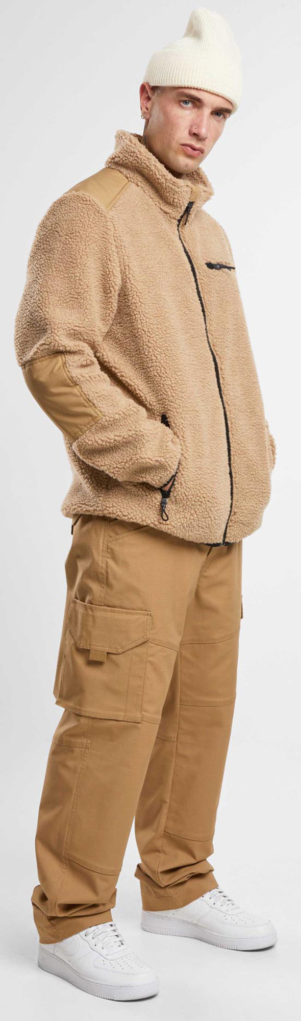 Brandit Ramble Teddyfleece Dzseki teve M 3. ábra