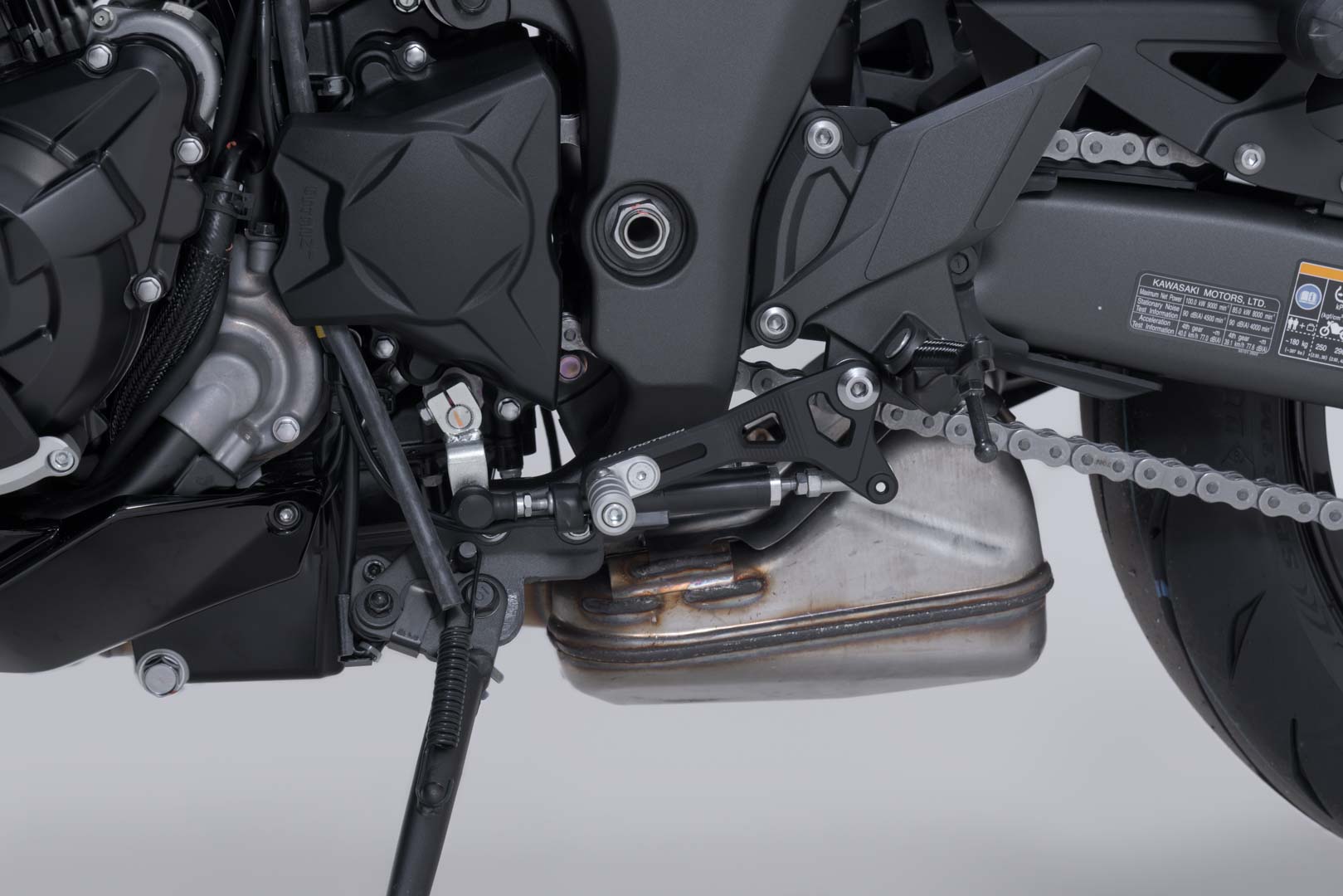 Levier de viteze SW-Motech - Kawasaki Z1100 / SE (25-). Figura 3