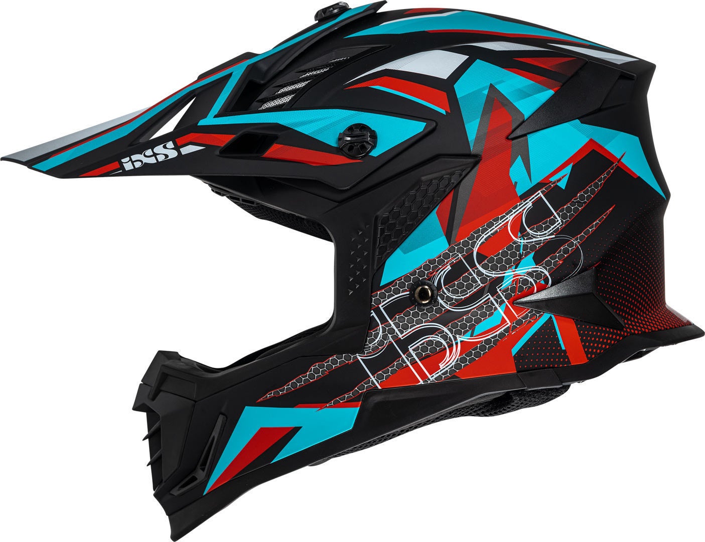 Side view of IXS iXS363 2.0 Motocross Helmet