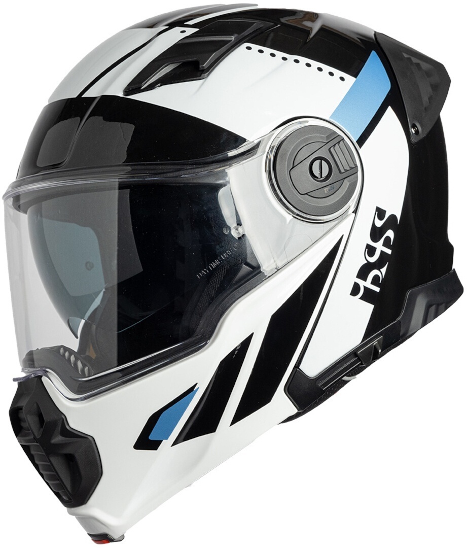 IXS Venture 1.0 Klapphelm weiß/schwarz/blau S (55/56) Abbildung 6