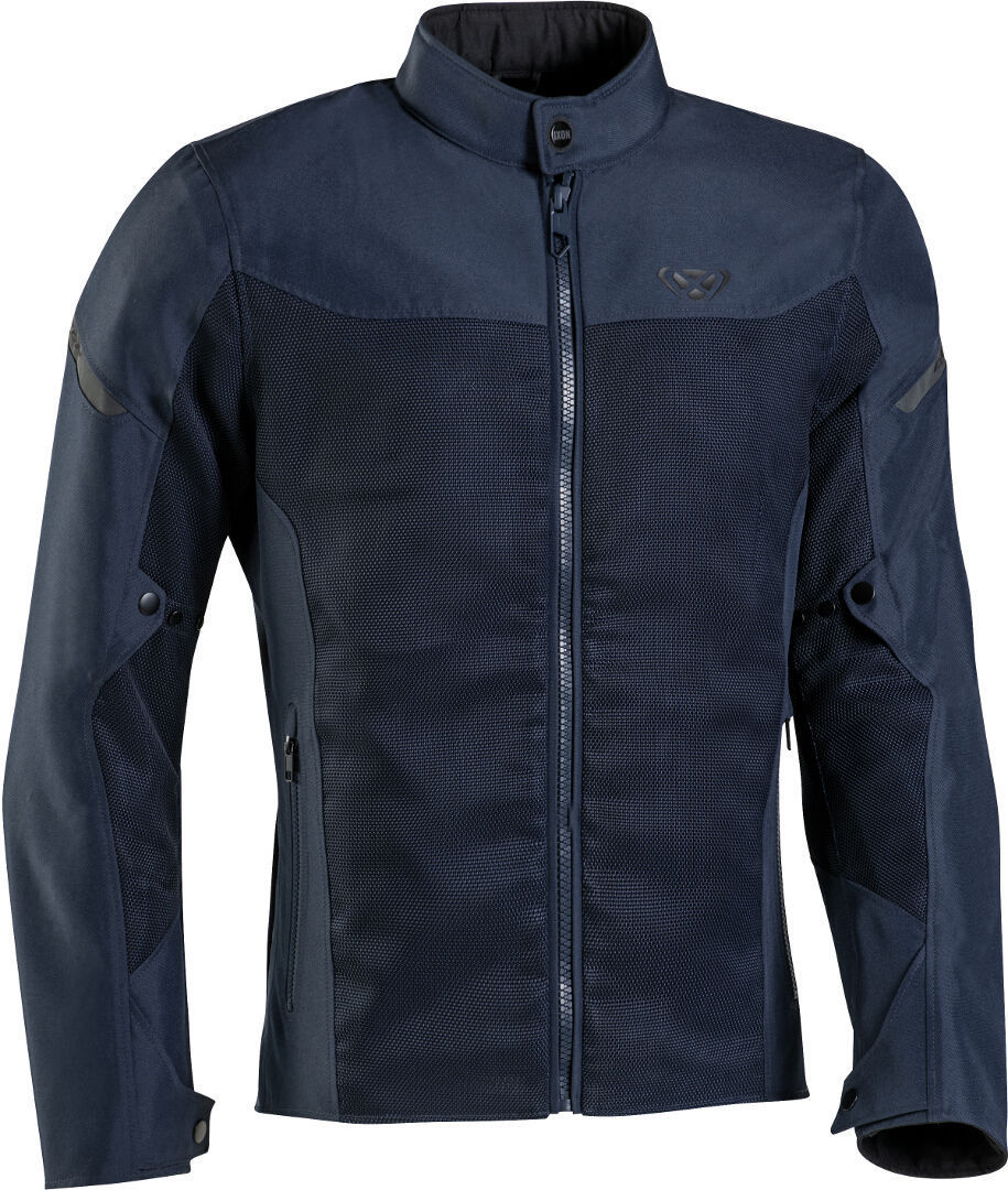Ixon Fresh Motorcycle Textile Jacket dark blue M Figure 1