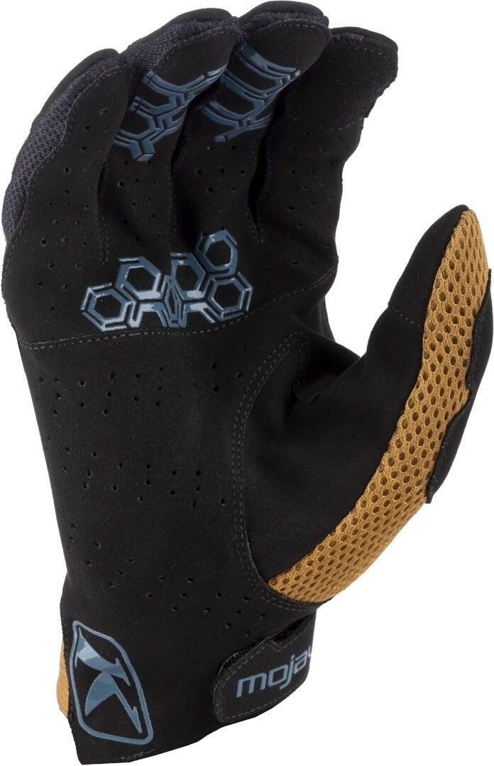 Klim Mojave 2025 Motocross Gloves brown/blue XL Figure 2