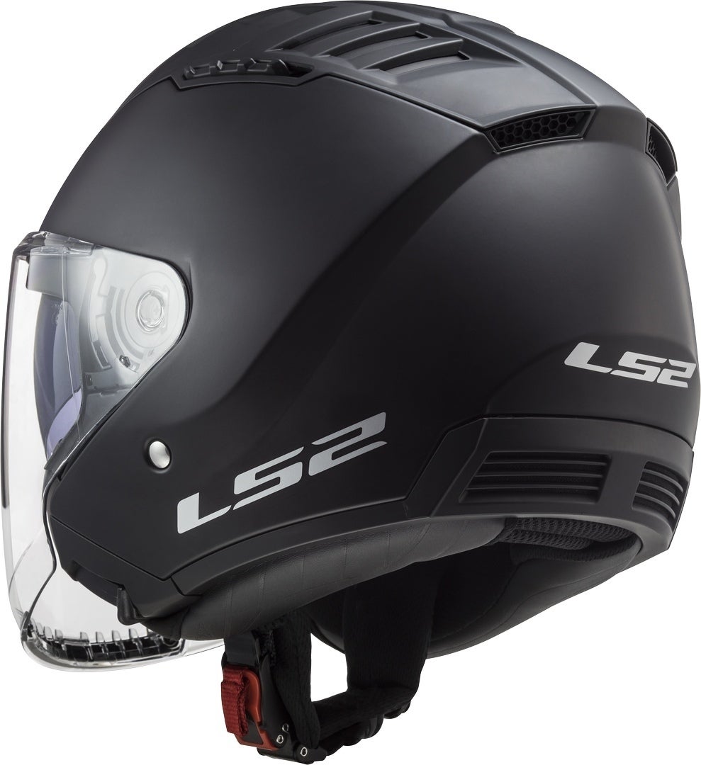 LS2 OF600 Copter Casco Jet nero opaco L (59/60) Figura 6