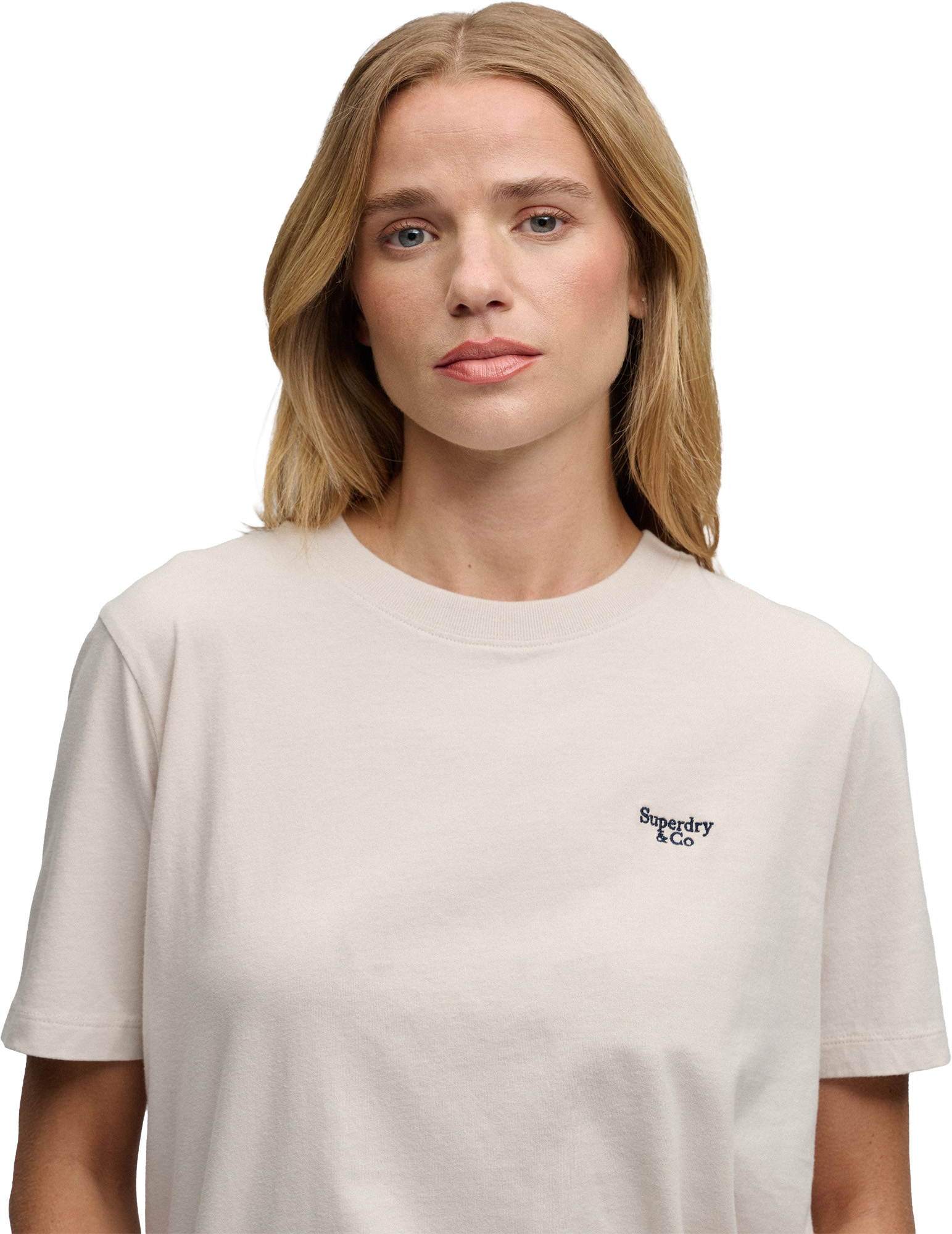 Superdry & Co Signature Tricou pentru femei Gri 8 Figura 4