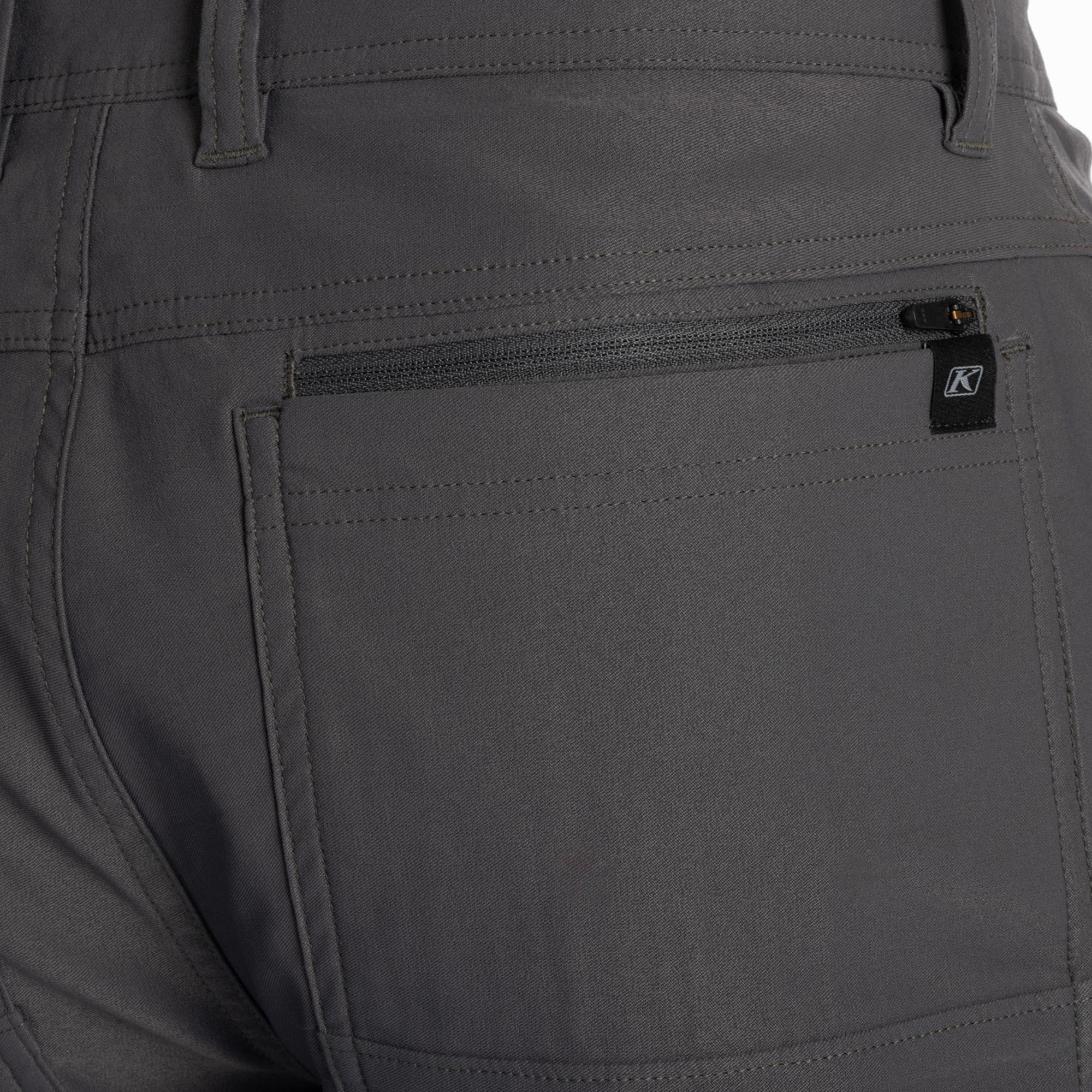 Klim Backroads Stretch Textilhose grau 38/32 Abbildung 4