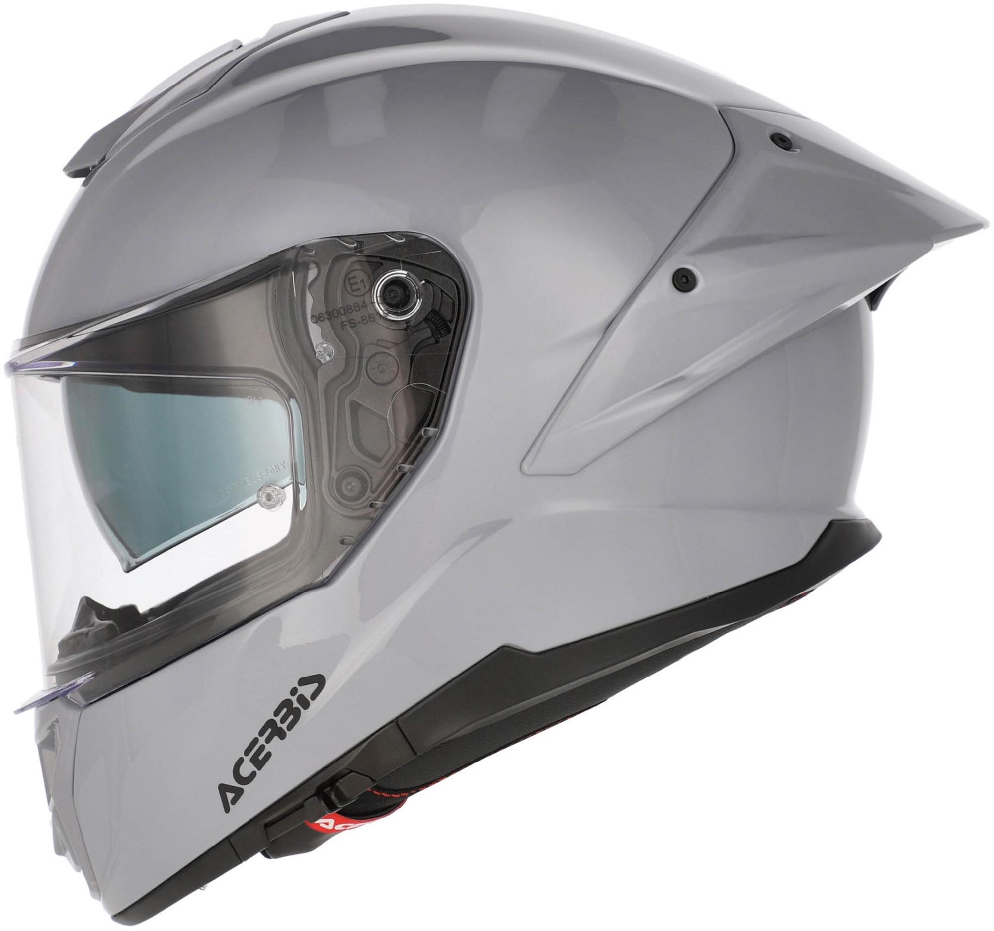 Acerbis Tarmak-X Helm hellgrau S (55/56) Abbildung 3