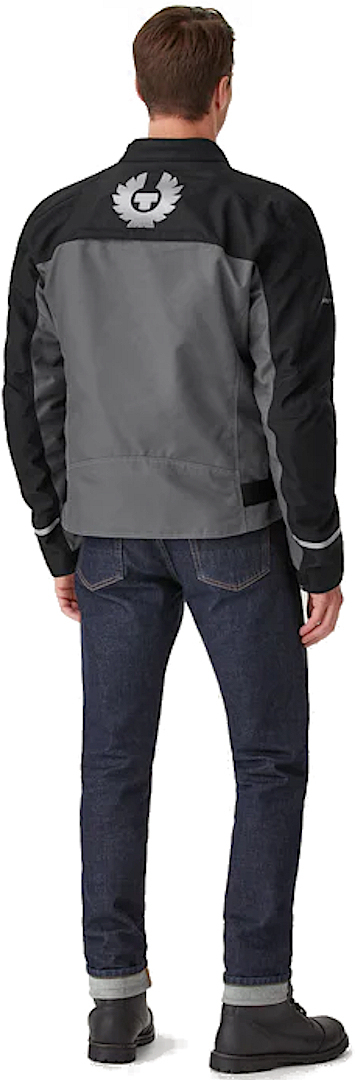 Belstaff Highway Motorcycle Textile Jacket grey/black M Figure 4