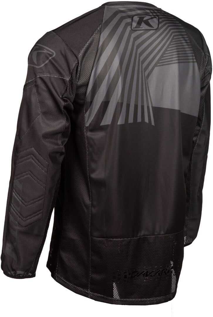 Klim Dakar 2023 Motocross trøje sort/grå 3XL Figur 2