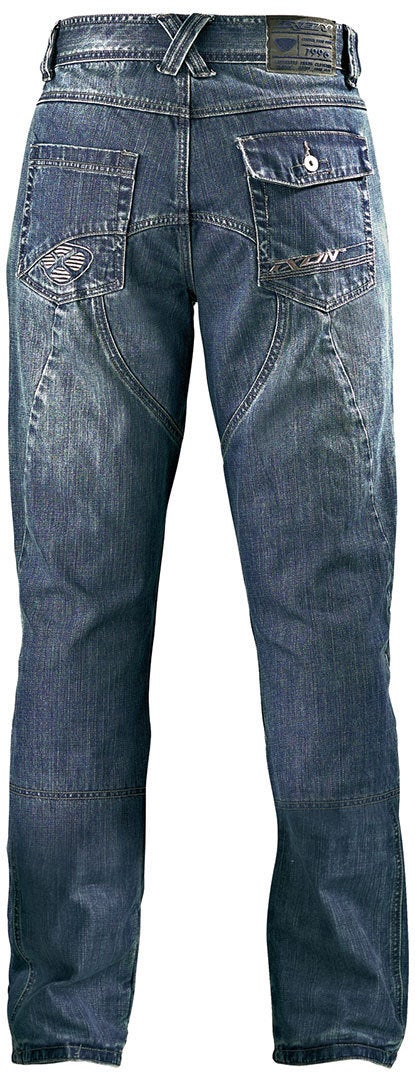Ixon Sawyer Motorcykel Jeans Mørk vask M Figur 2