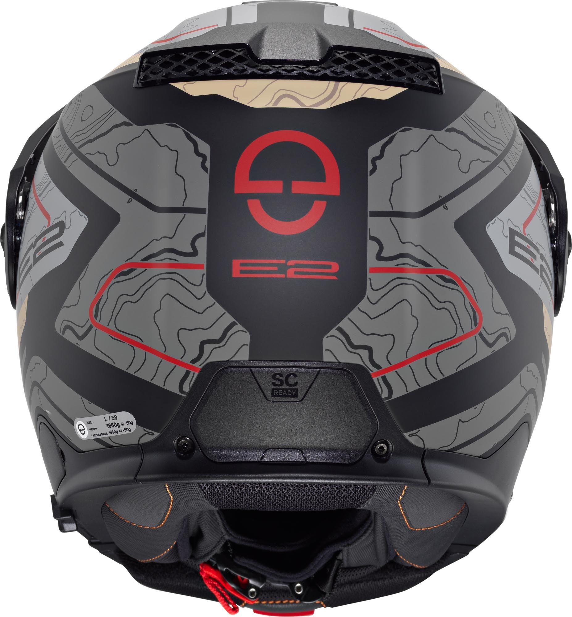 Schuberth E2 Expedition Čelada siva XL (61) Slika 4