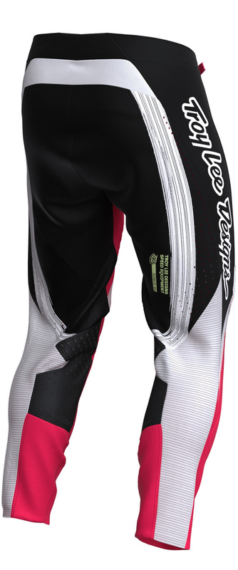 Troy Lee Designs SE Pro Stripes-byxor - Infraröd/Svart Figur 3
