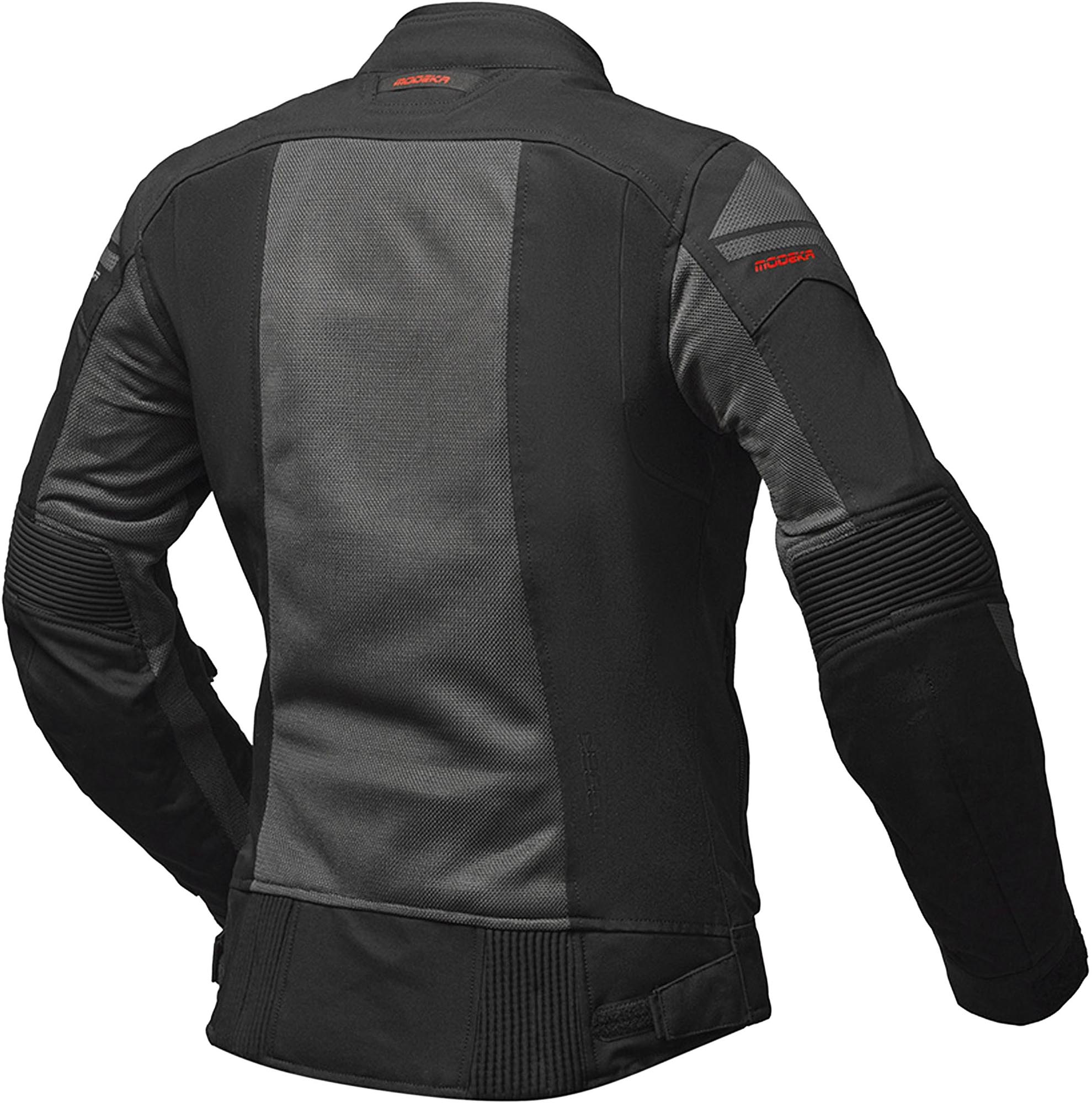 Modeka Khao Air II waterproof Ladies Motorcycle Textile Jacket dark grey/black 46 Figure 2
