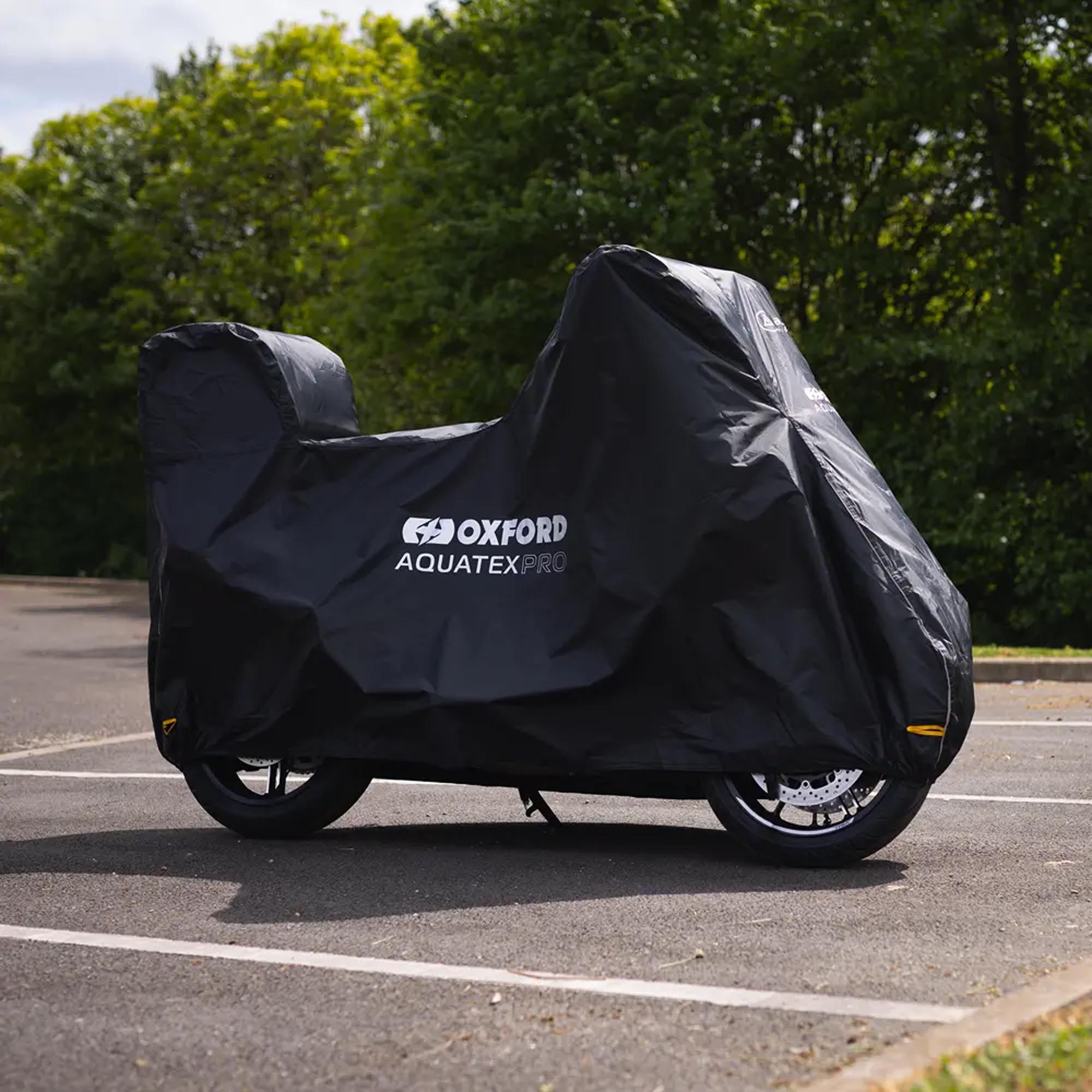 Oxford Aquatex Pro Topbox Motorcycle Cover M Figure 6