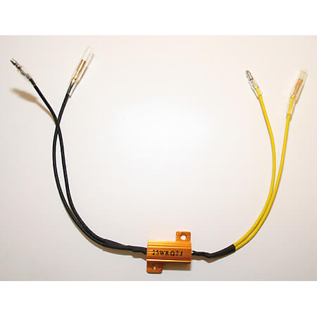 SHIN YO Leistungswiderstand 25W mit Kabel 8,2 Ohm Figura 1