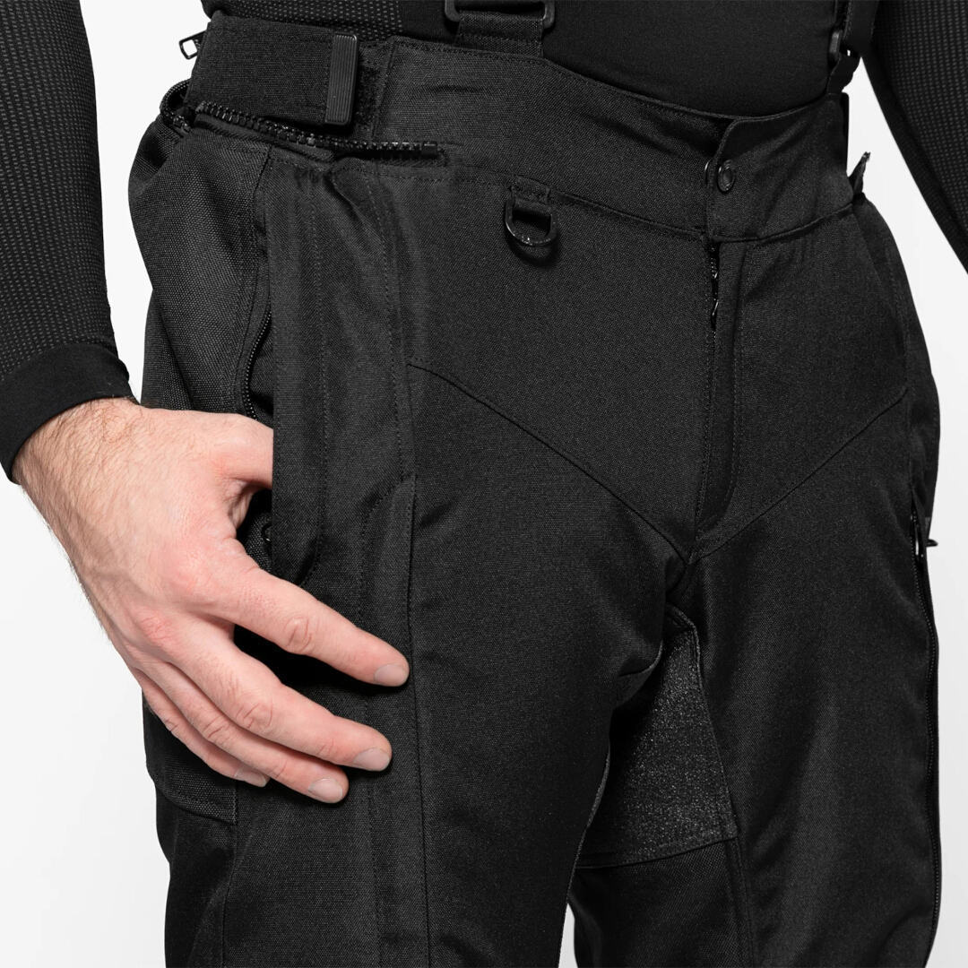 SHIMA Rush 2.0 waterdichte motorfiets textiel broek M Figuur 4