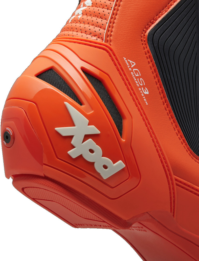XPD XP9-R Motorcykel støvler sort/orange 45 Figur 7