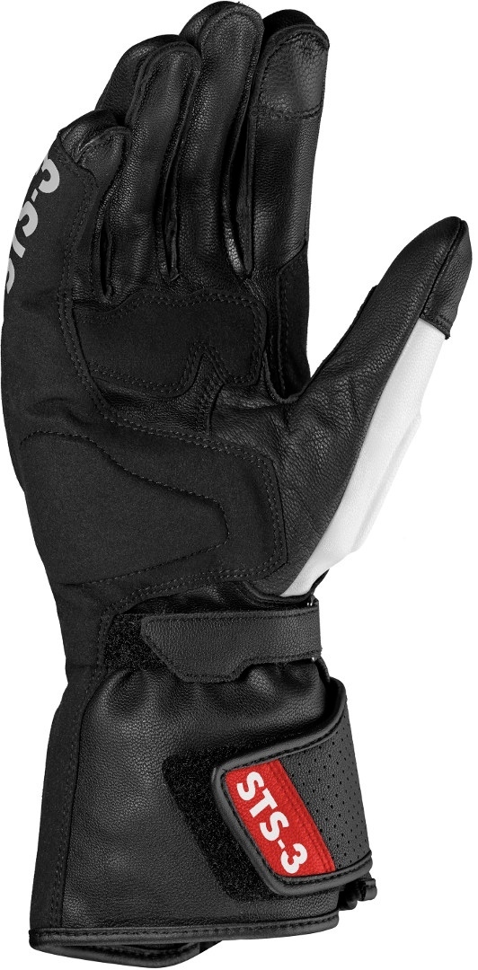 Spidi STS-3 Motorcycle Gloves black/red M Figure 3