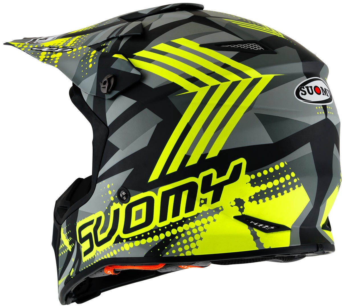 Suomy MX Speed Pro Sergeant Motocross Helm XL (61/62) Abbildung 5