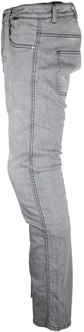 GMS Cobra Vaqueros de moto gris 36 L34 Figura 3