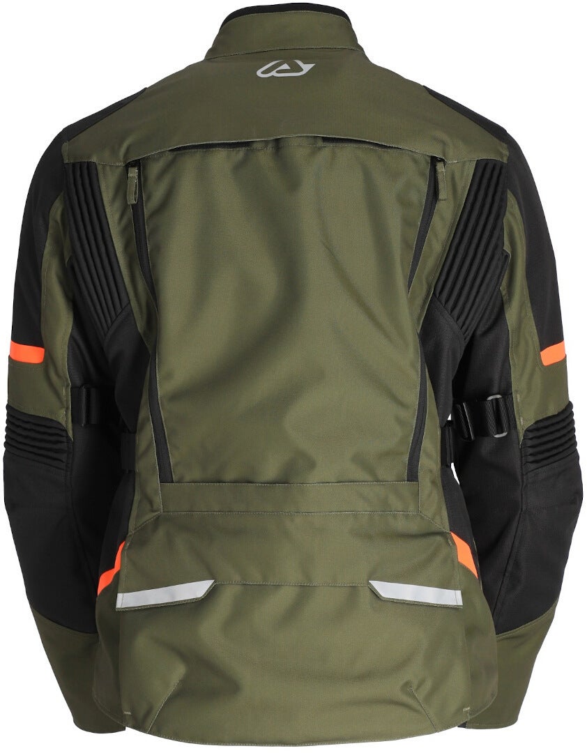 Side view of Acerbis X-Rover waterproof Motorcycle Textile Jacket