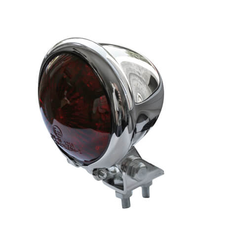 SHIN YO LED-Rücklicht BATES STYLE Chrome Roșu Figura 2