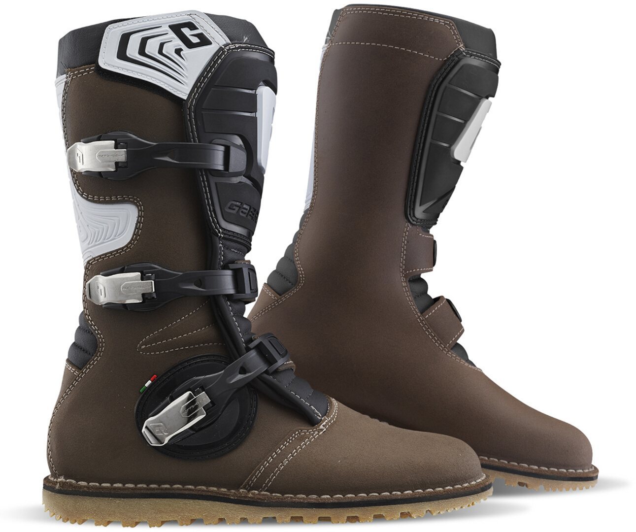 Gaerne Balance Pro Tech Motorcycle Boots brown 42 Figure 9