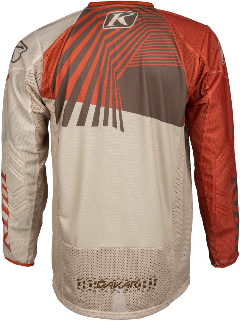 Klim Dakar 2023 Motocross Jersey brown L Figure 4