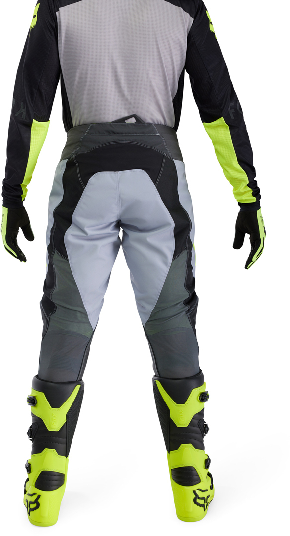 FOX 180 Flow Motocross bukser sort/gul 38 Figur 7