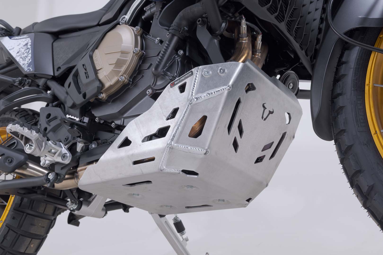 SW-Motech motorskydd - Silver. Voge DS800X Rally (25-). Figur 3