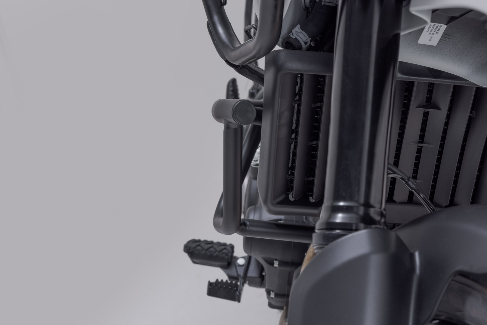 SW-Motech Crash bar - Negru. Royal Enfield Himalayan 450 / Rally. Figura 3