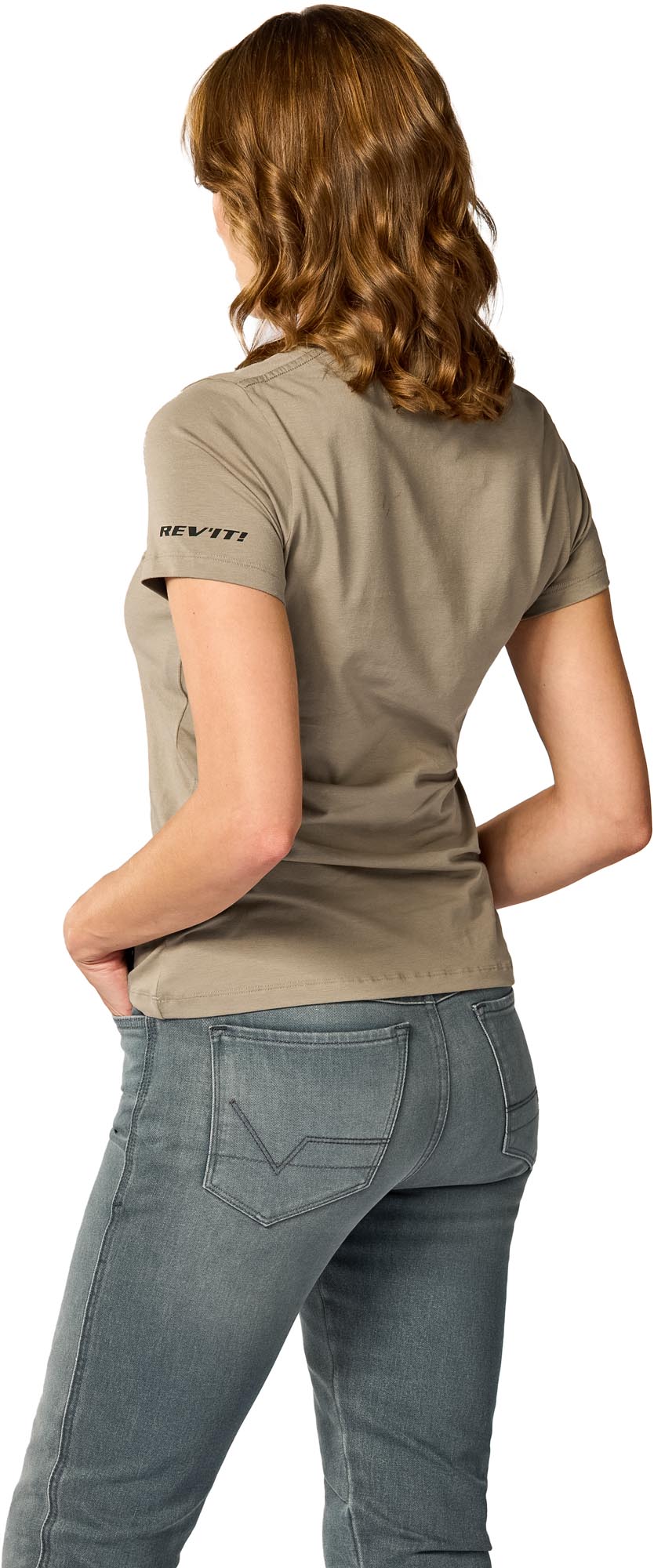 Revit Grace レディースTシャツ 砂 M 図4