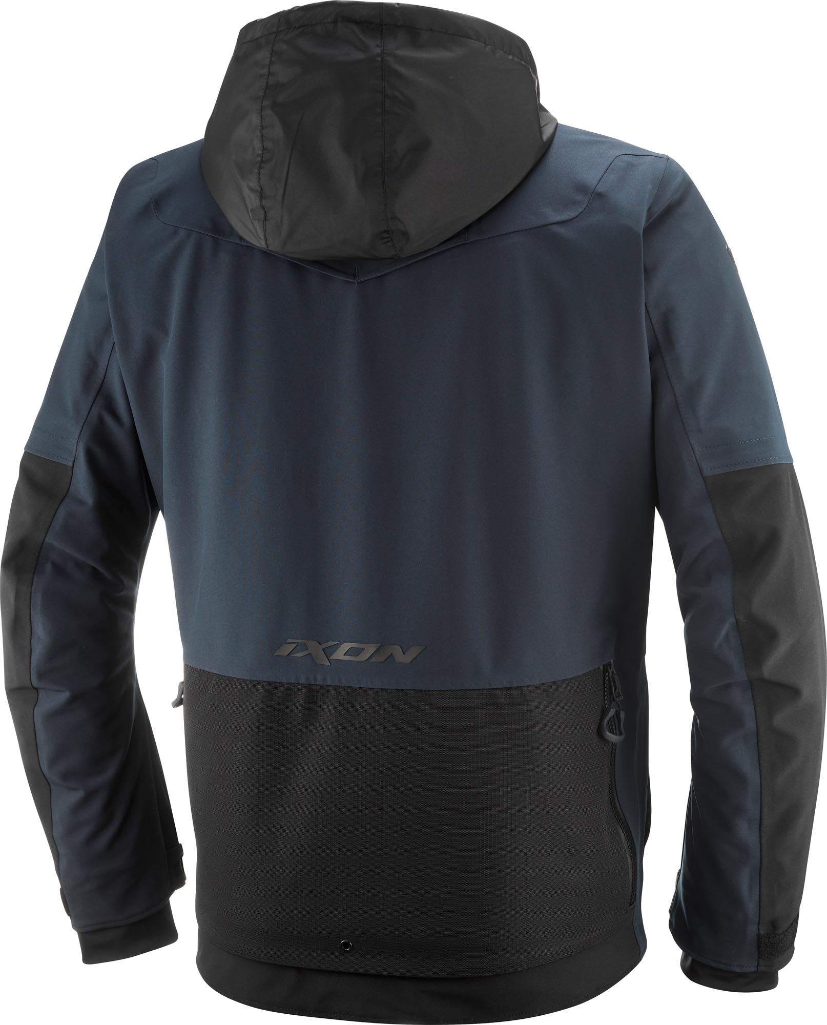 Ixon Asgard waterproof Motorcycle Textile Parka black/blue XL Figure 2