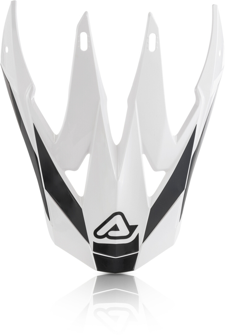 Acerbis X-Racer VTR Hjälm Peak vit/svart Figur 1
