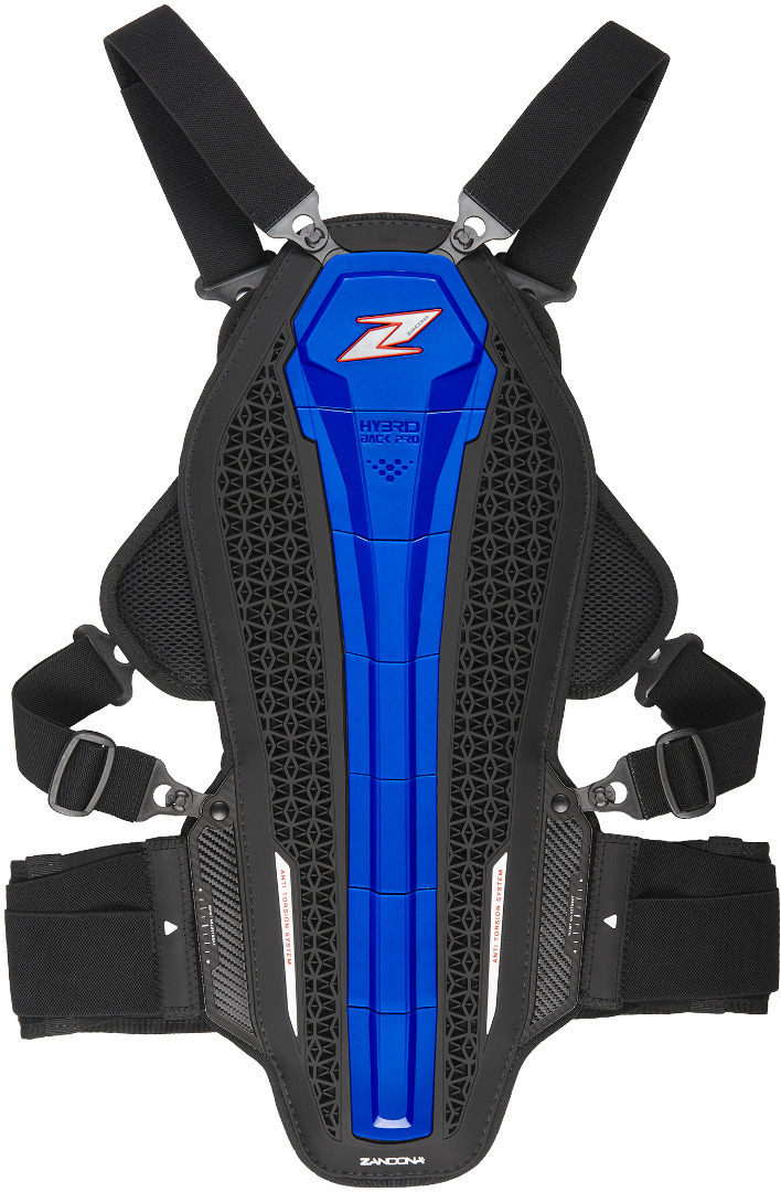Zandona Hybrid Armor X6 Protector Vest blå XL Figur 1