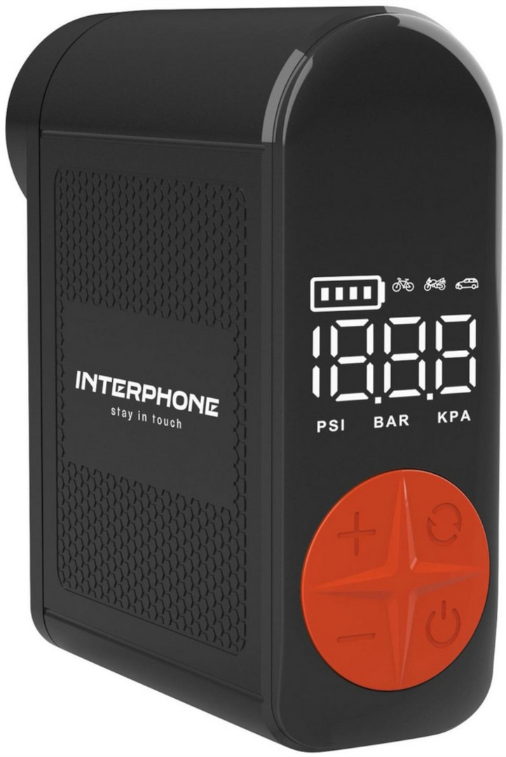 Interphone Air Pump Mini uppladdningsbar luftpump 3000 mAh Figur 1