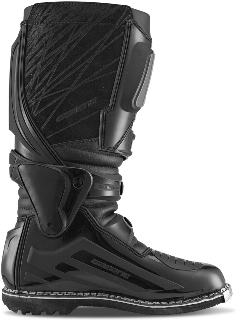 Gaerne Fastback Endurance Enduro Stivali motocross nero/trasparente 45 Figura 7