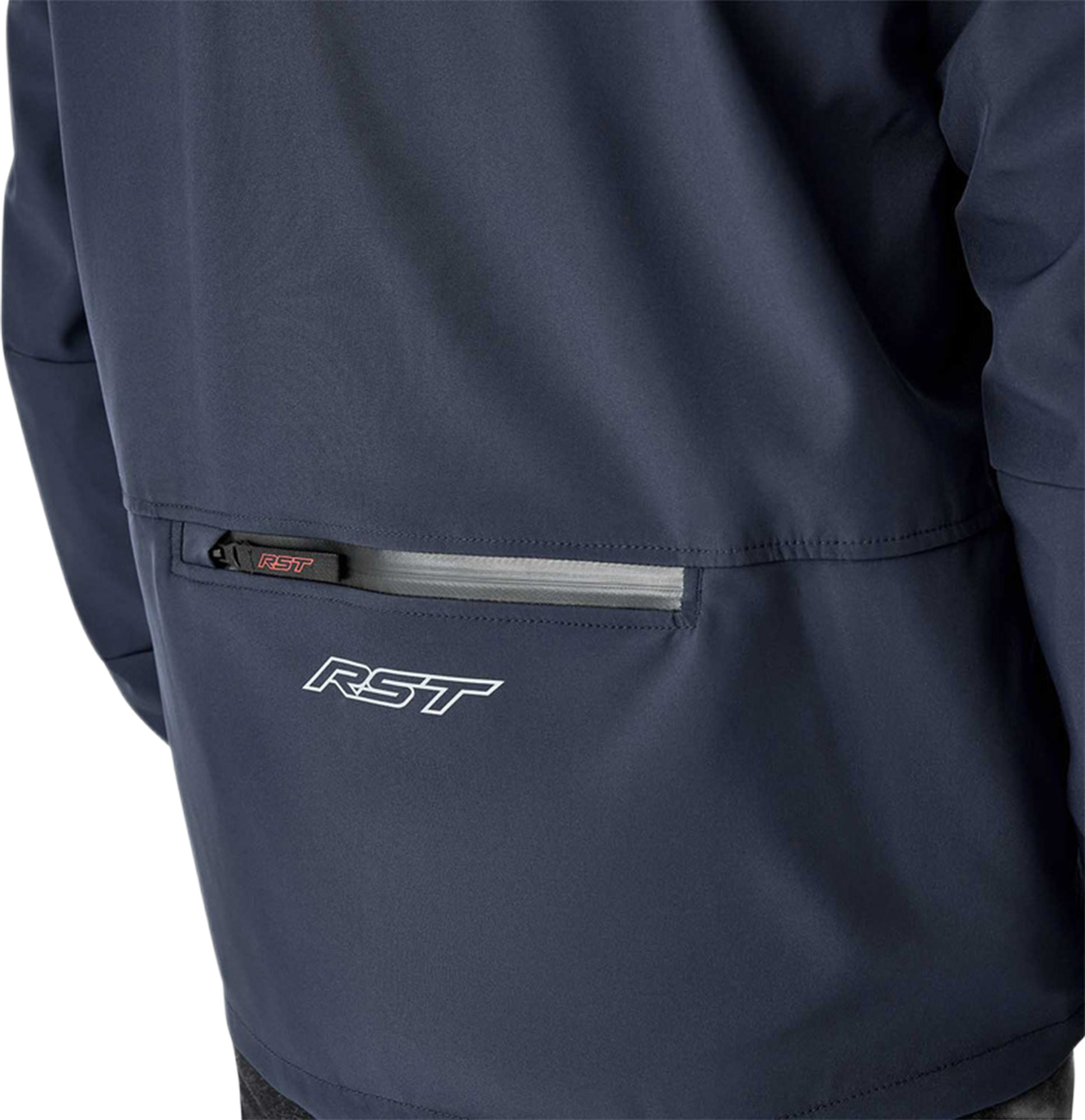 RST Havoc D3O wasserdichte Motorrad Textiljacke navy 46 Abbildung 6