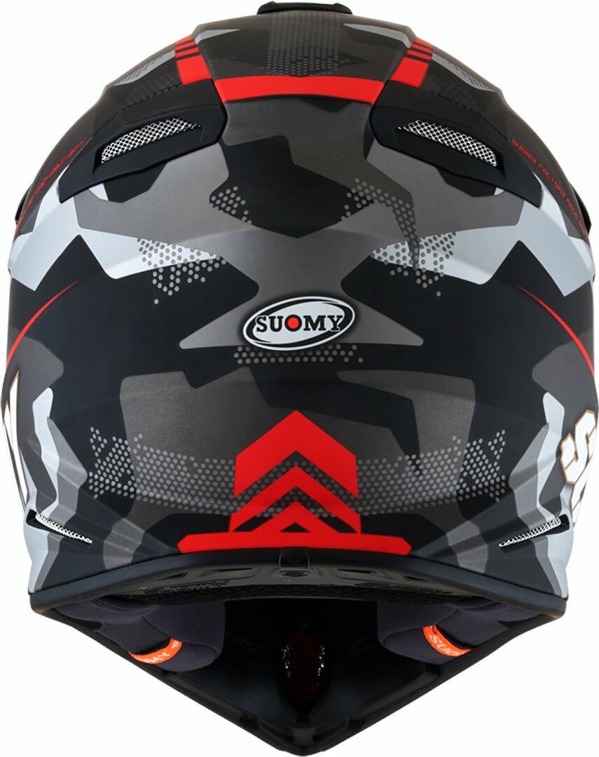 Suomy X-Wing Camouflager Capacete de motocross Red Matt L Figura 4