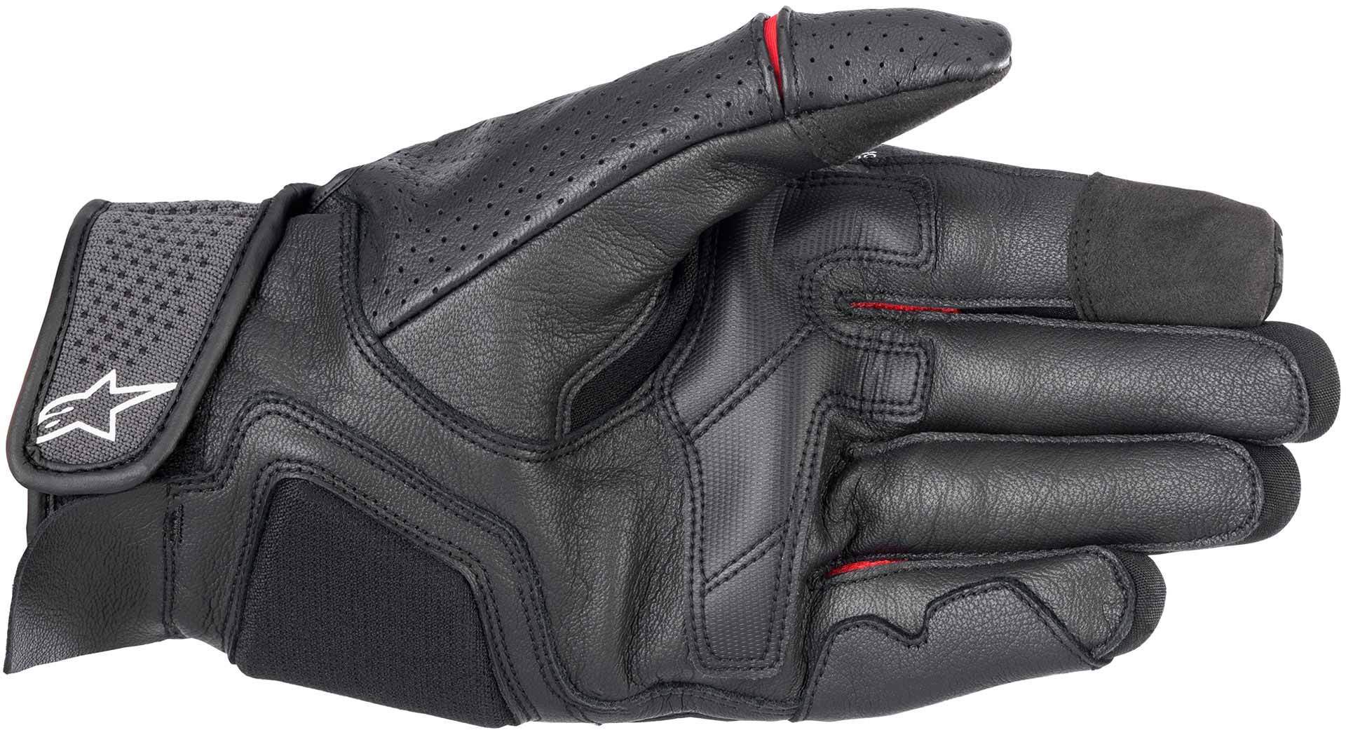 Alpinestars Morph Sport Motorcykelhandsker sort/rød L Figur 2